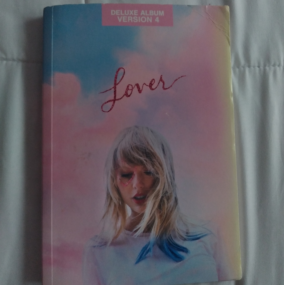 Deluxe Lover album (version #4) Taylor swift